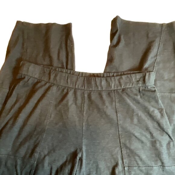 Eileen Fisher Black Small Women's Lightweight Ankle Length Pants Pockets‎ - Picture 3 of 6